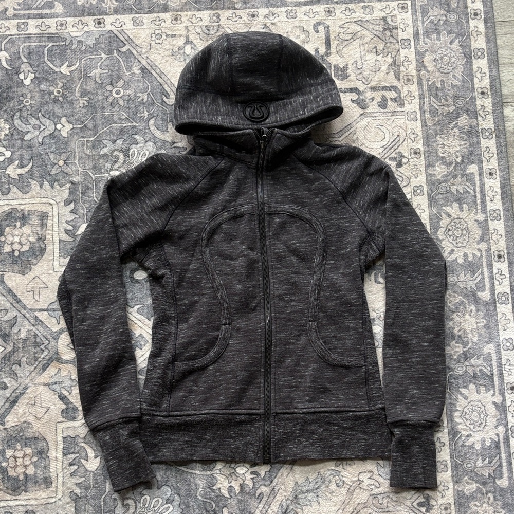 lululemon full zip scuba